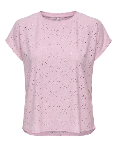 Only - ONLSmilla Life Top - Roseate Spoonbill